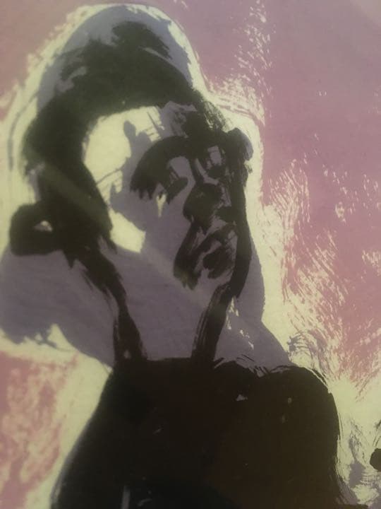 原画です RUSS POPE ラスポープ アート - メルカリ