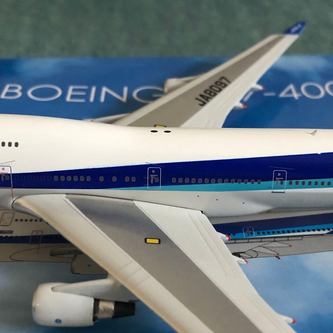 ANA 747-400 ハッピーフライト 全日空 ボーイング Ph 1:400 - メルカリ