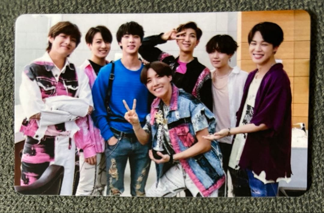 BTS オールメンバー トレカ カード 防弾少年団 - メルカリ