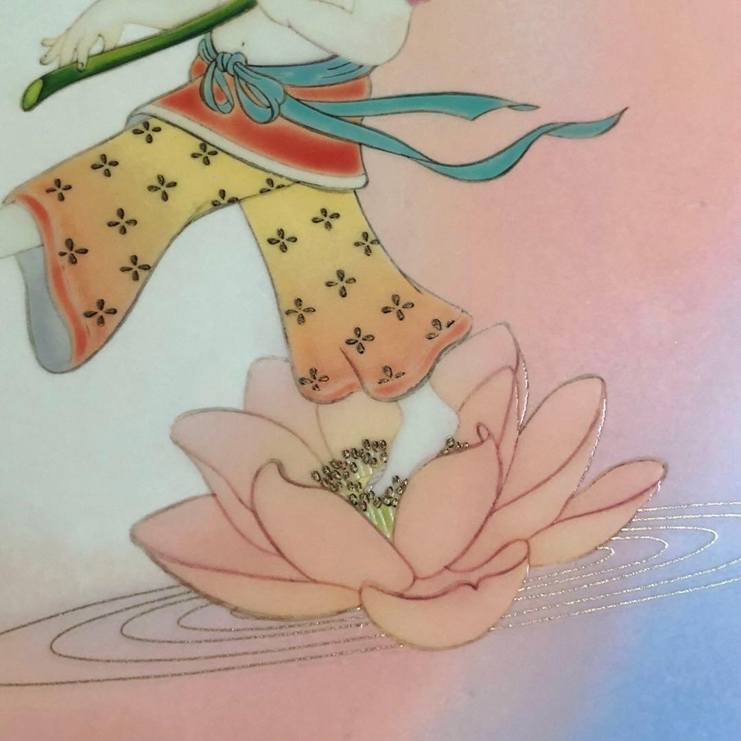 大幅値下げ中】草場一壽 陶彩画 シルクレ 雨あがる - メルカリ