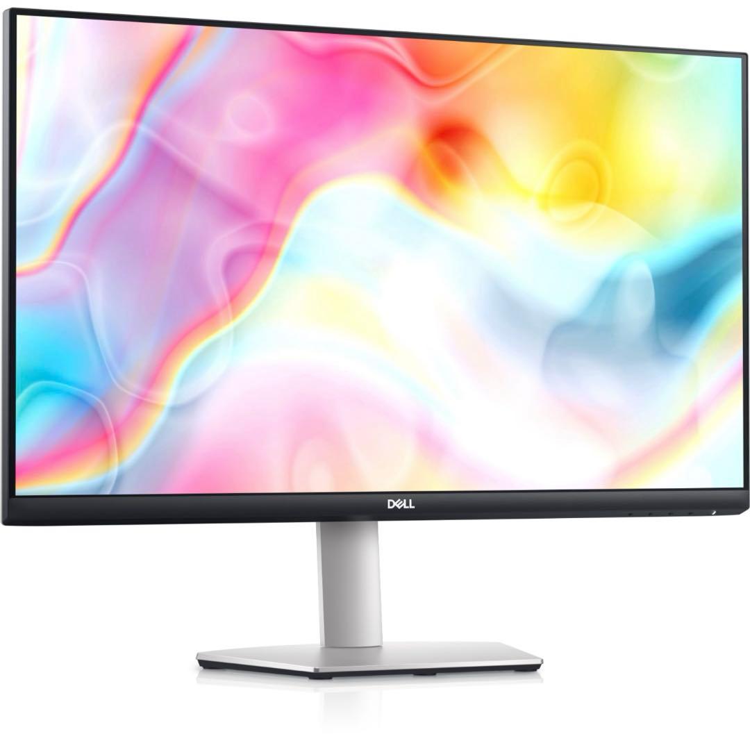 Dell 27 QHD USB-Cモニター - S2722DC Dell S2722DC Monitor - 27-inch WQHD (2560x1440) 75Hz 4Ms Display