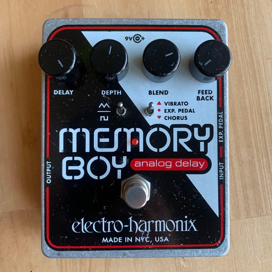 Memory Boy アナログ ディレイ エフェクター ペダル