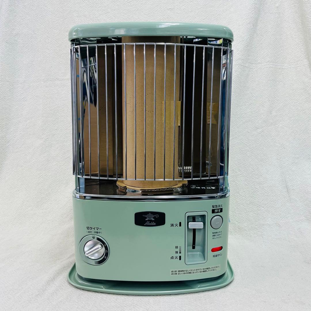 アラジン Aladdin CAP-U288 グリーン 石油ストーブ ヒーター - メルカリ