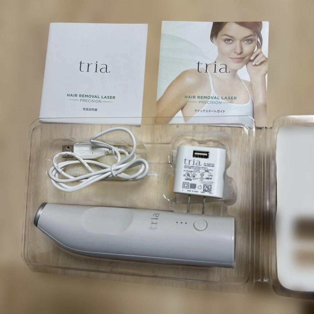 tria トリア 脱毛器 プレシジョン - メルカリ