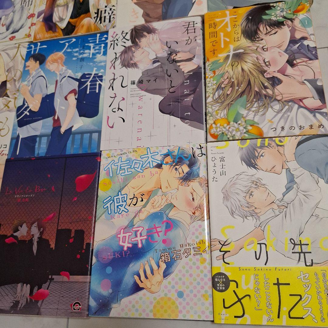 ⑭BLコミック 20冊まとめ売り バラ売りは1冊150円 - メルカリ