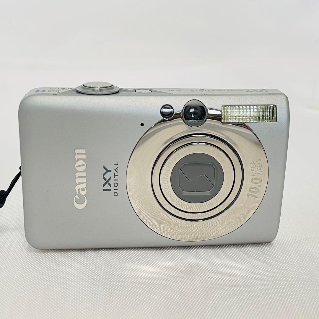 Canon キャノン IXY DIGITAL 110 IS シルバー デジカメ