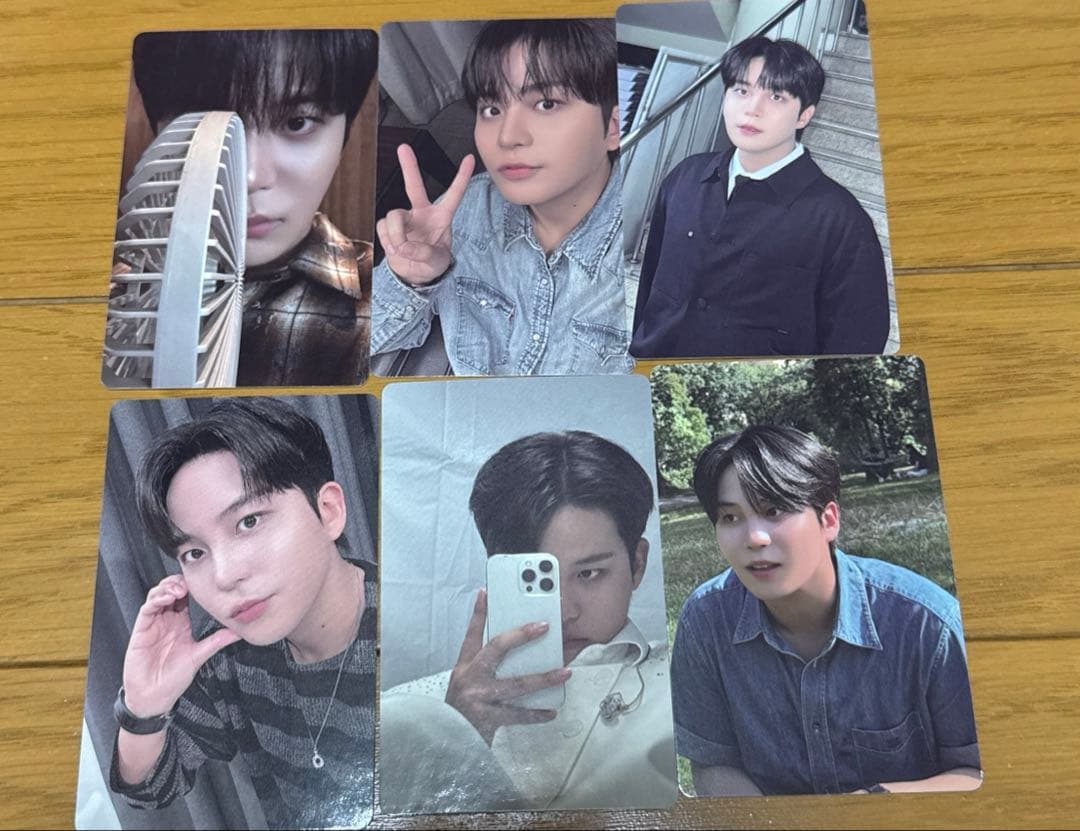 ATEEZ Golden hour Part.4 ジョンホトレカコンプセット - メルカリ