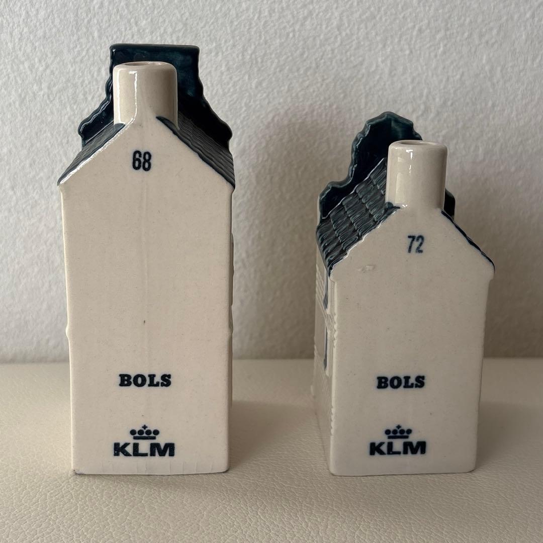 KLMオランダ航空 デルフト ブルーミニチュアハウス - メルカリ