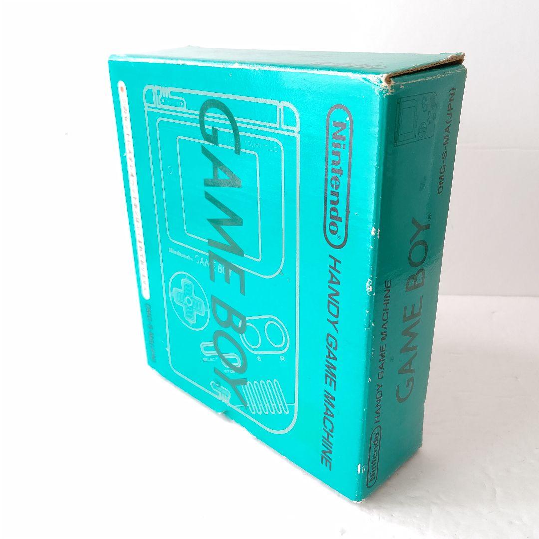 Nintendo ゲームボーイブロス グリーン 美品 任天堂 ゲーム機 初代