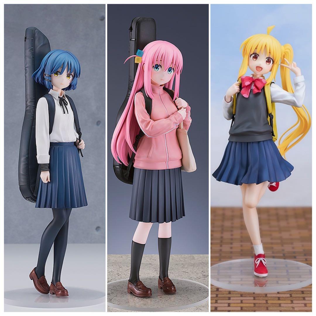 ぼっち・ざ・ろっく! 1/7スケールフィギュア グッドスマイルカンパニー セット ぼっち・ざ・ろっく！』 後藤ひとり 1/7 完成品フィギュア