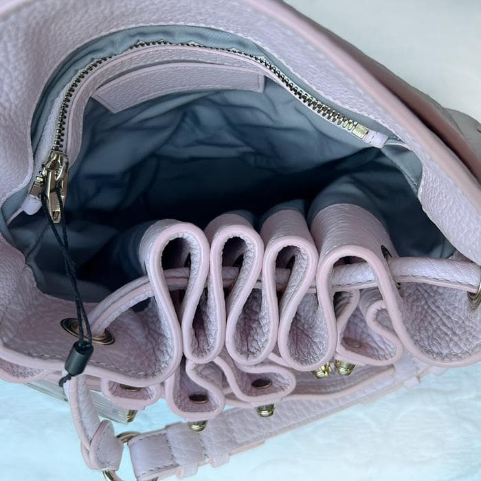 じ*じ様 アレキサンダーワンのレザーバッグ スタッド 2way 新品未使用