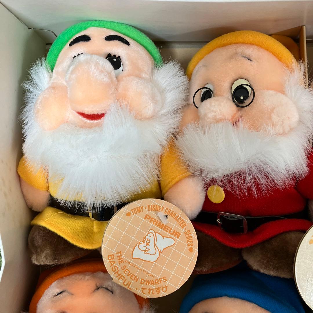 TOMY 七人の小人ぬいぐるみセット - メルカリ