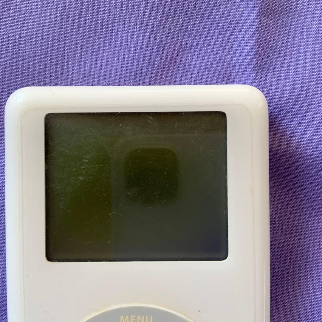 Apple iPod 第2世代20GB ホワイト - メルカリ