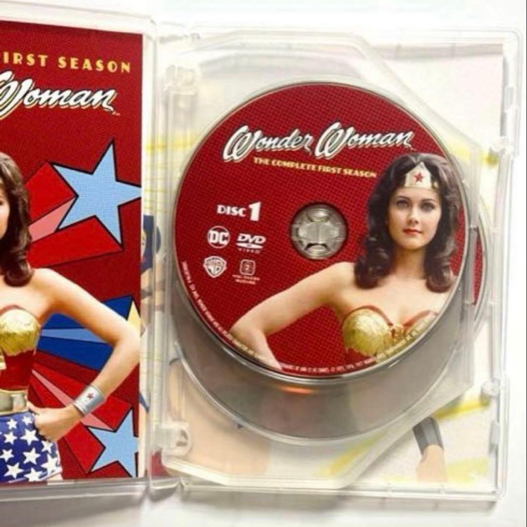 空飛ぶ鉄腕美女ワンダーウーマン DVD BOX〈3枚組〉