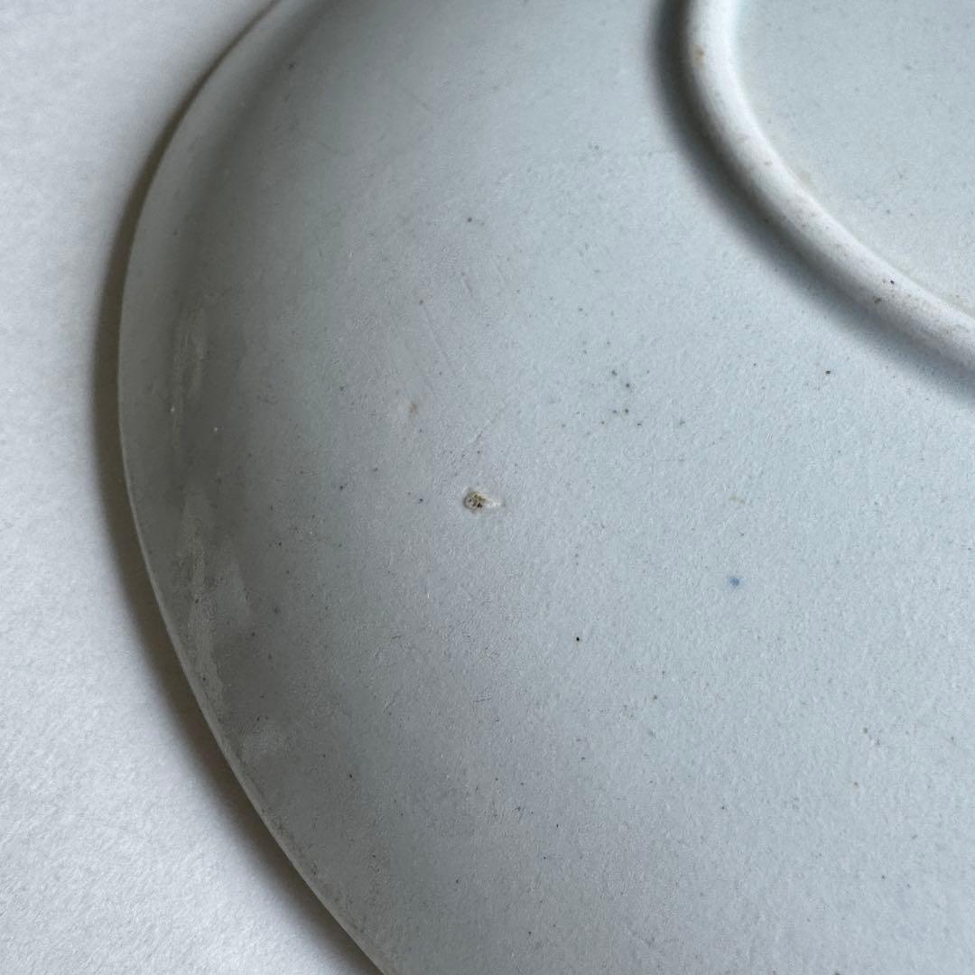 ① フランスアンティーク クレイユモントロー すずらん カップ