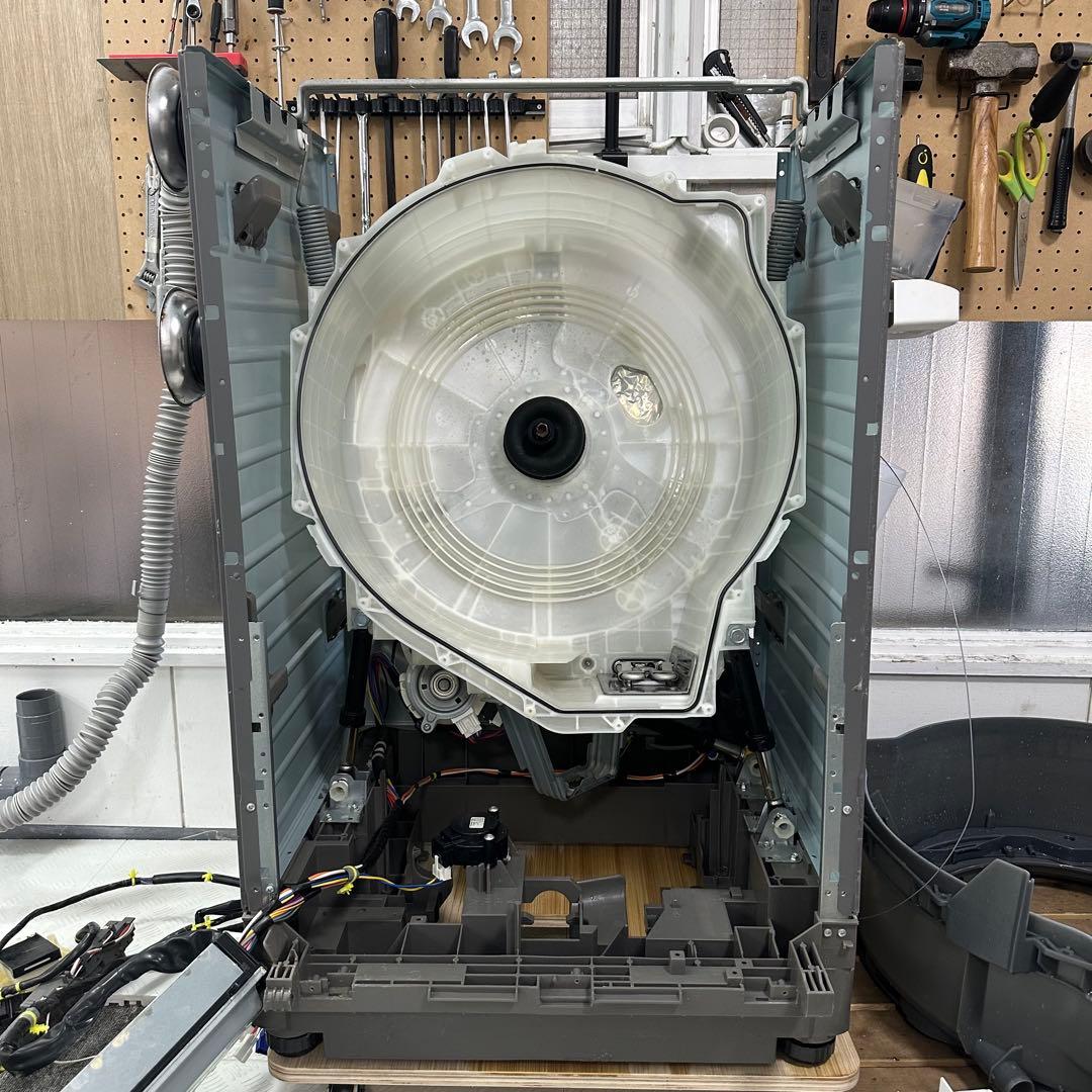 Panasonic NA-VG2400L 2020完全分解洗浄済 ドラム式洗濯機 - メルカリ