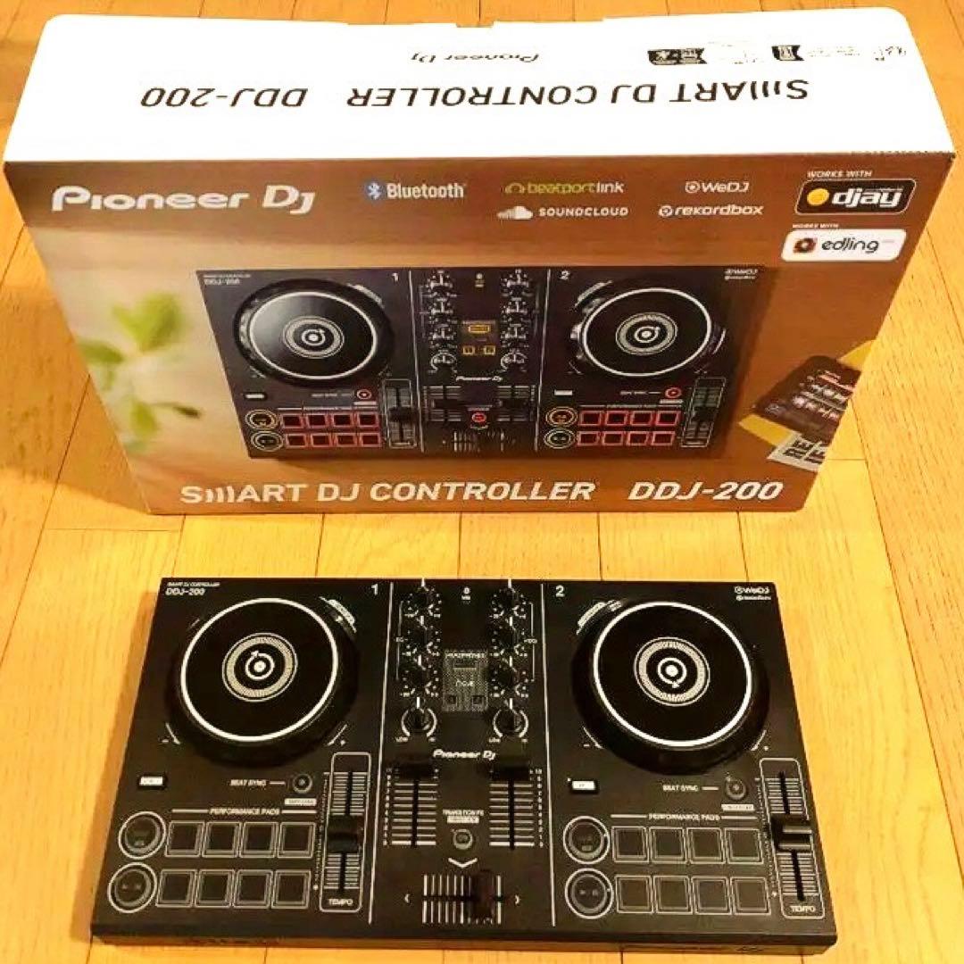 Pioneer DDJ-200 DJ スマート DJコントローラー パイオニア S115909068