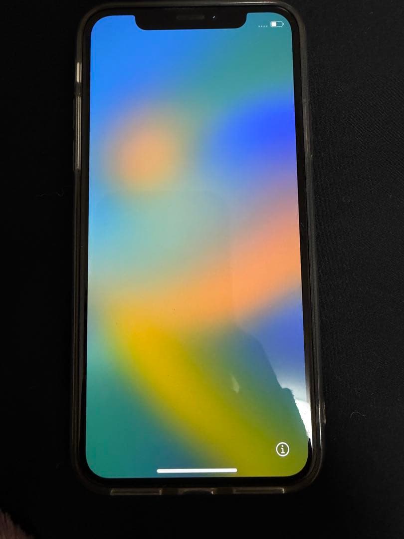 iPhoneX 256GB simフリー 初期化済 ムスビー｜美品中古 国内版 SIMフリー iPhoneX 256GB シルバー色