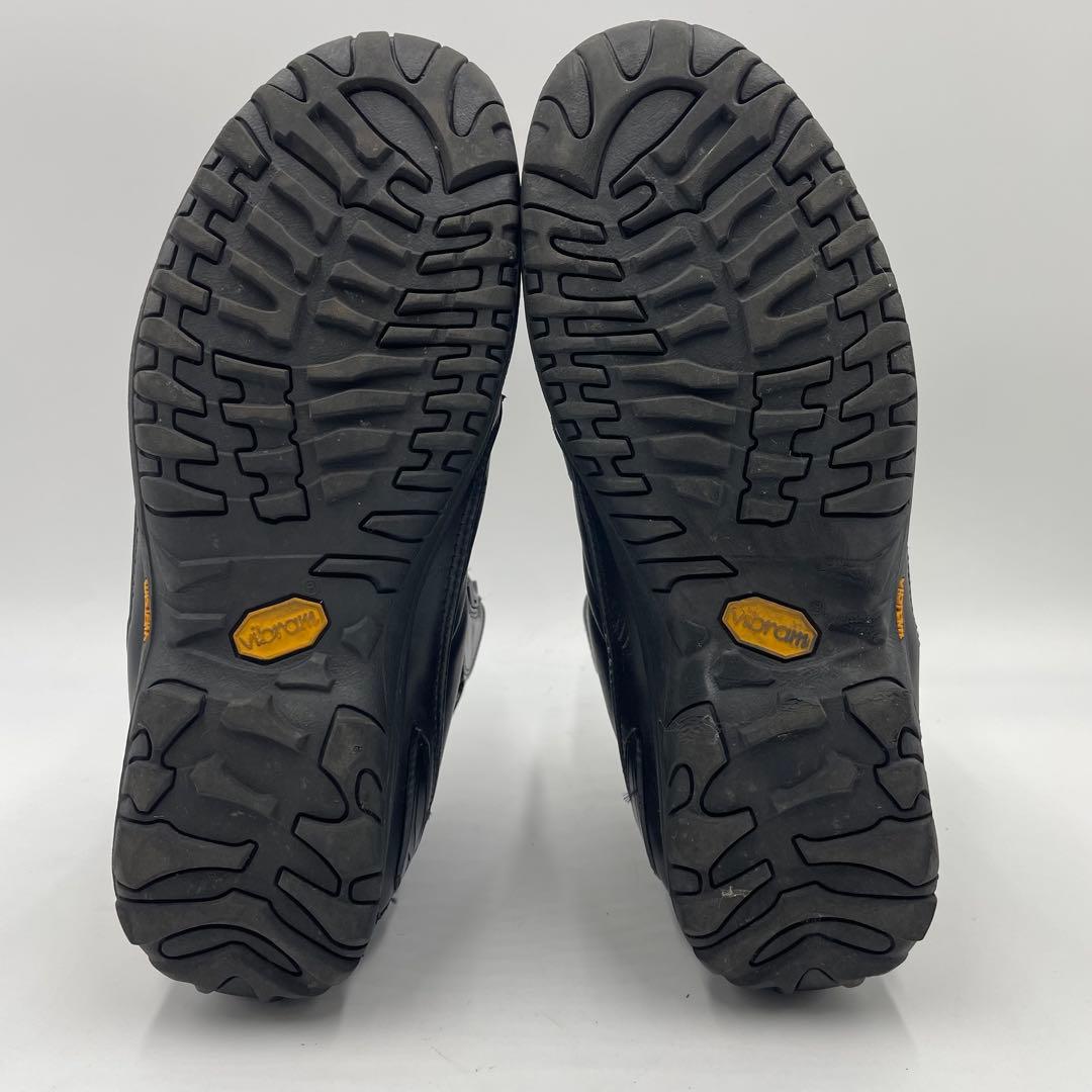 クシタニ アドーネシューズ　K-4577 25.5cm 黒赤