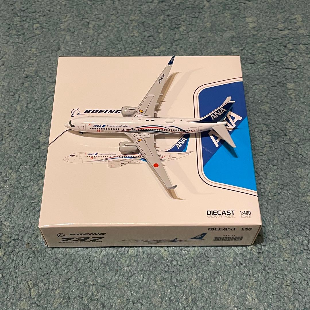 ANA 737-800 JA58AN Expo 2025 JC 1:400 - メルカリ