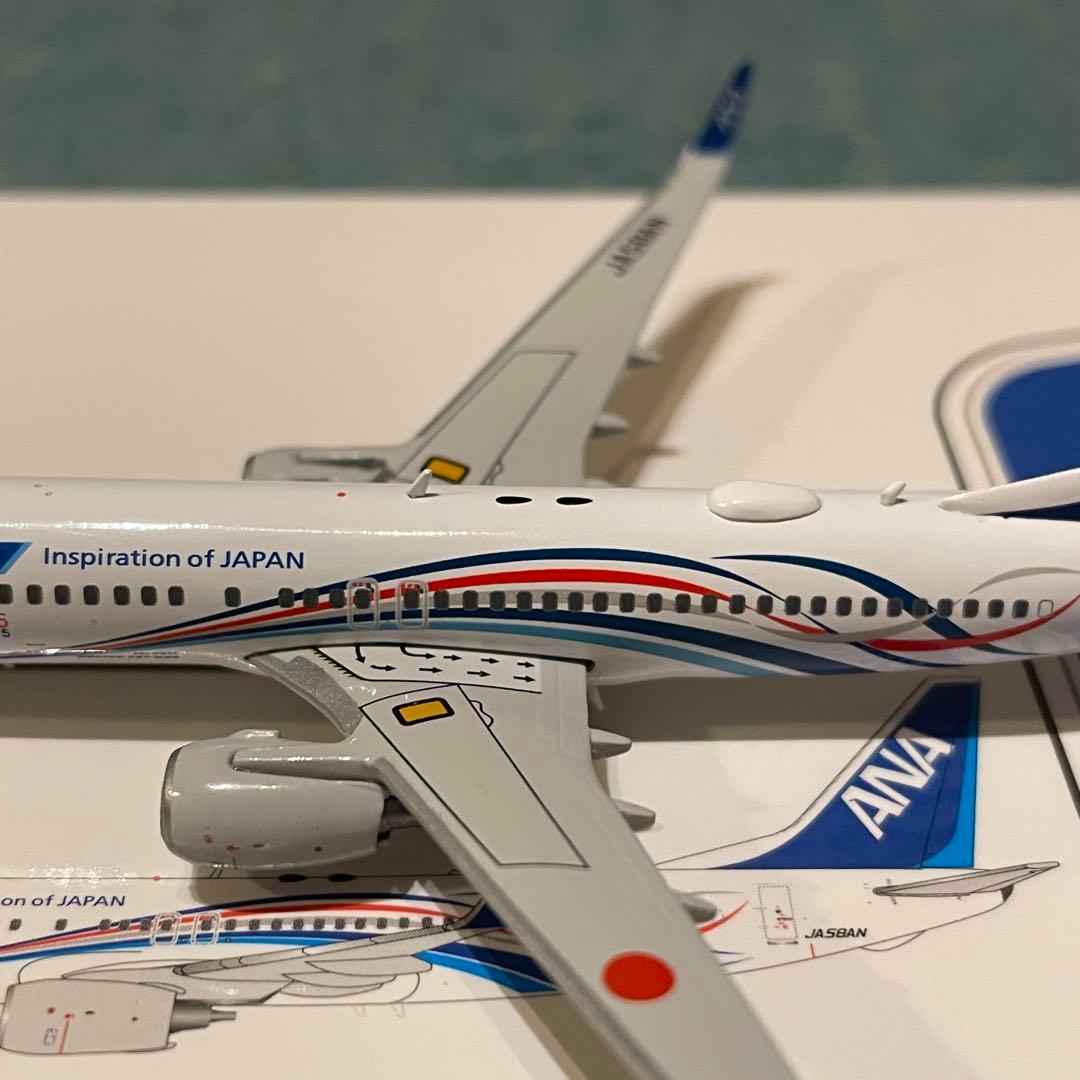 ANA 737-800 JA58AN Expo 2025 JC 1:400 - メルカリ