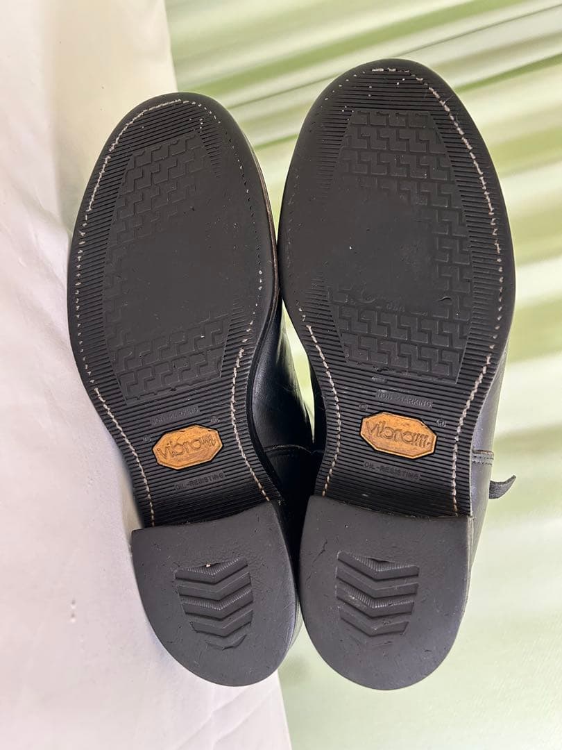 日曜日まで特別値下 チペワ CHIPPEWA 70s プリント黒タグ約10.5D