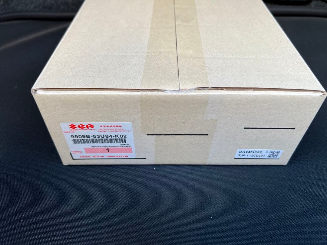 スズキ純正 ドライブレコーダー 990B-53U84-K02 (前方・後方) - メルカリ