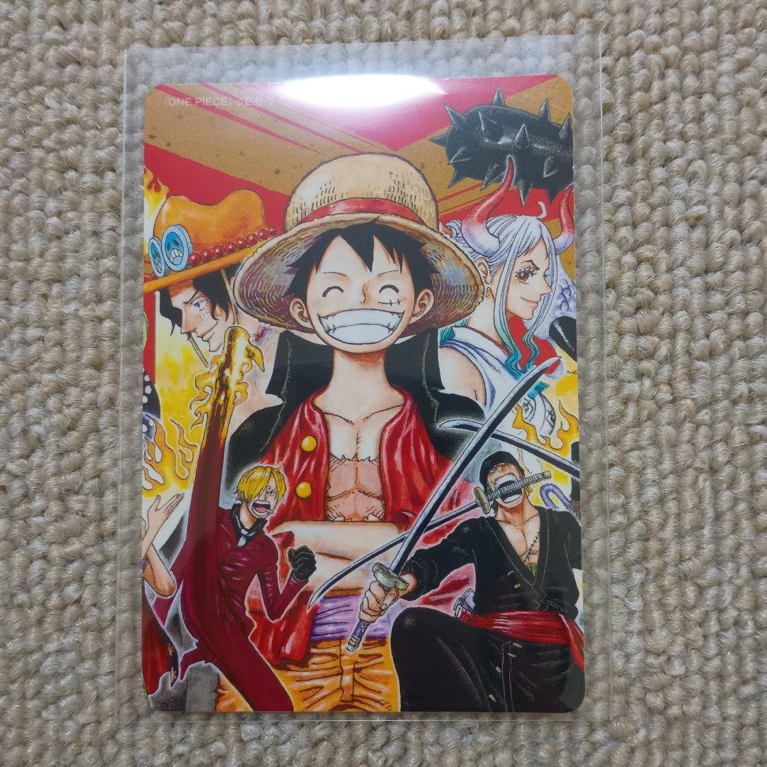 ナツコミ 2022 特製ダブルステッカー 描き下ろしイラスト ONE PIECE