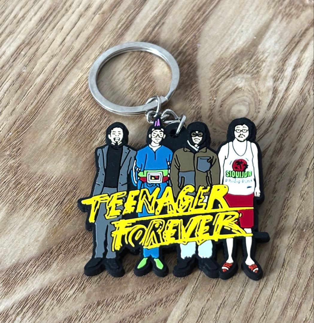 King Gnu キーホルダー ヌーミレパーク Teenager Forever - メルカリ