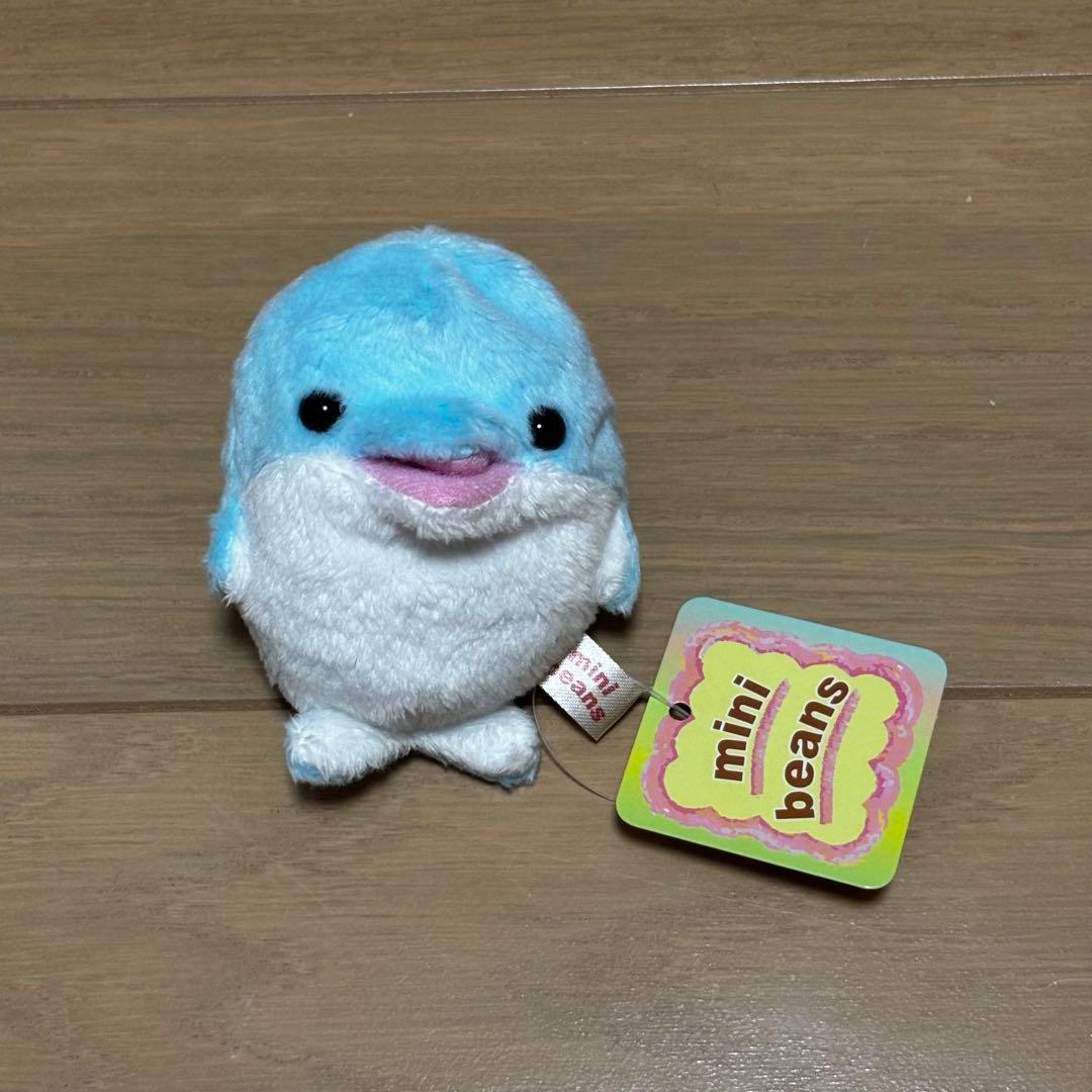 ミニビーンズ イルカ ぬいぐるみ - メルカリ