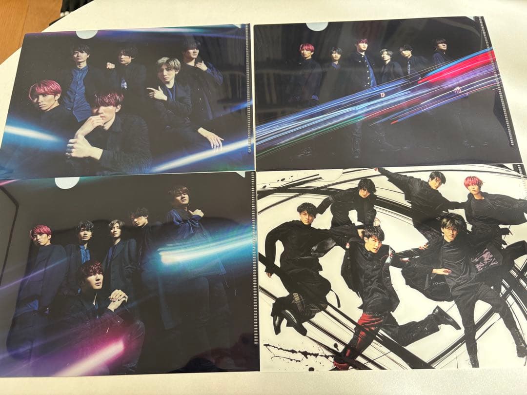 SixTONES CD まとめ売り セット クリアファイル - メルカリ