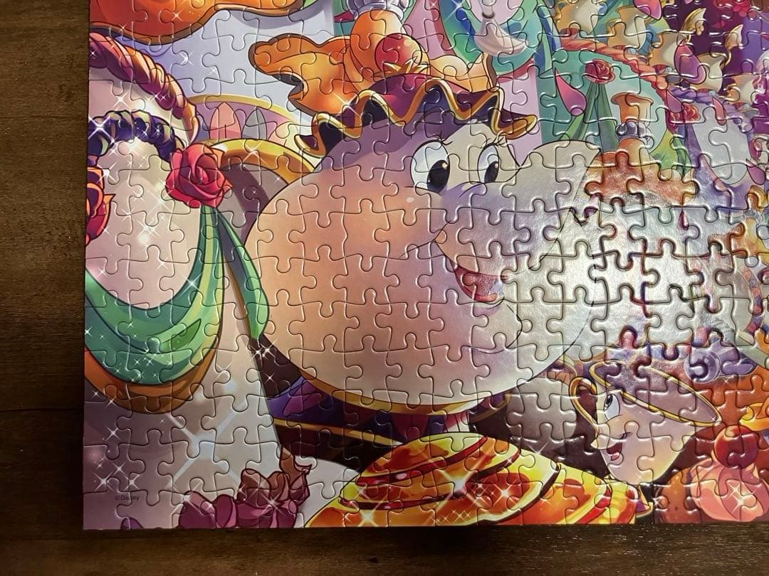 箱なし 美女と野獣 ビー・アワー・ゲスト 1000ピース ジグソーパズル