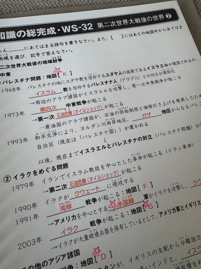 サピックス 知識の総完成 社会 6年生総まとめ 欠番なし - メルカリ
