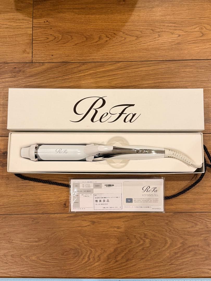 ReFa コテ カールヘアアイロン 32mm 最新モデル】リファヘアアイロン32ミリ 【公式通販】