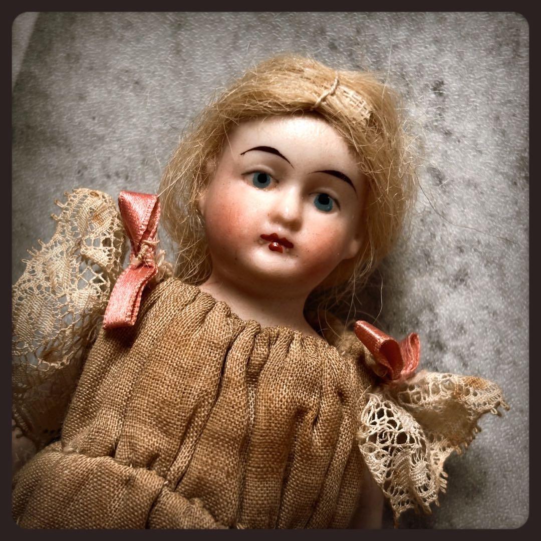 アンティーク 三つ編みの少女オールビスクドール ミニョネット 7/14（Fri） 草苅尚代先生 ／ 1DAY ワークショップ申込みページ