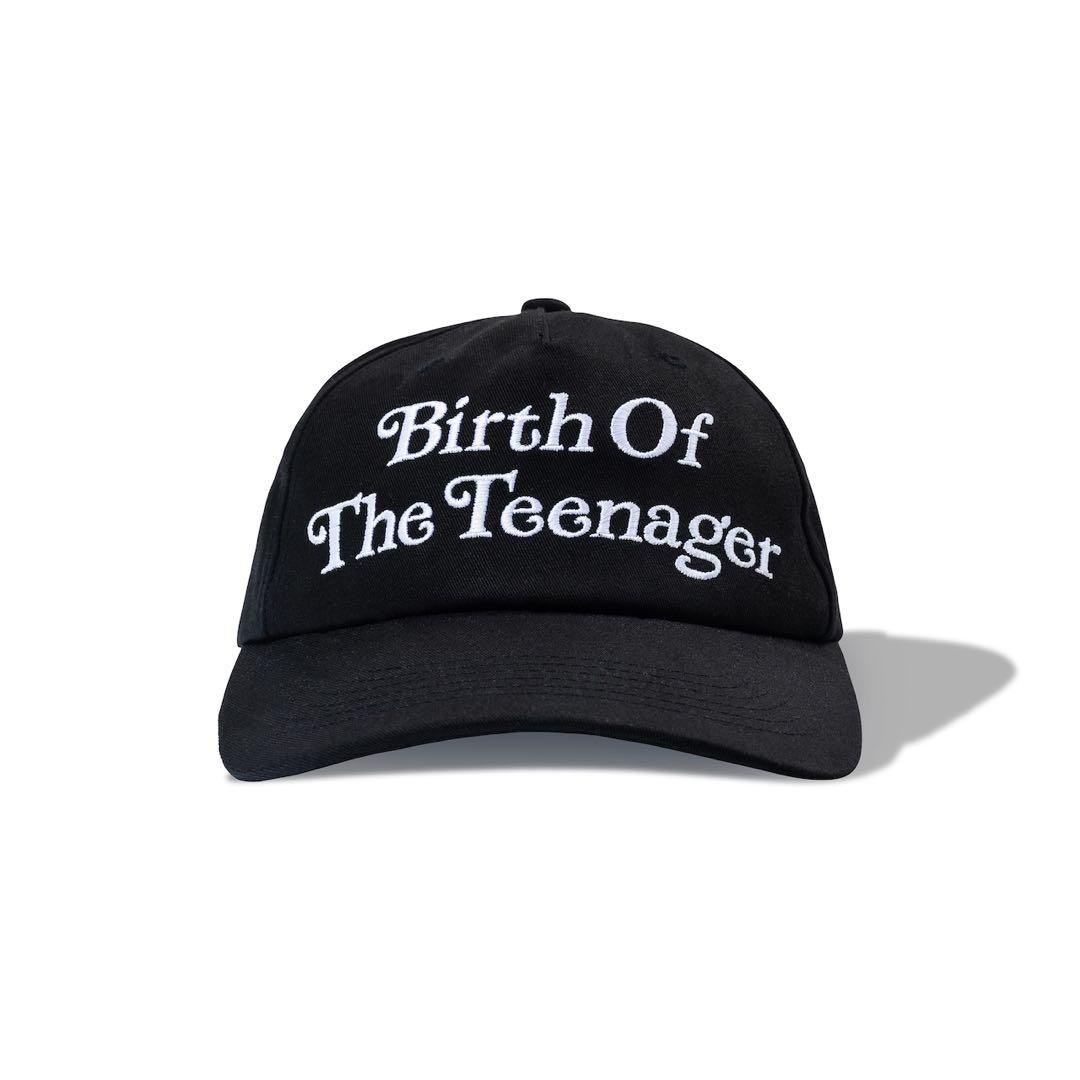 帽子 BoTT x VERDY 5 Panel Cap black 新品未使用】BoTT x VERDY 5 Panel Cap 