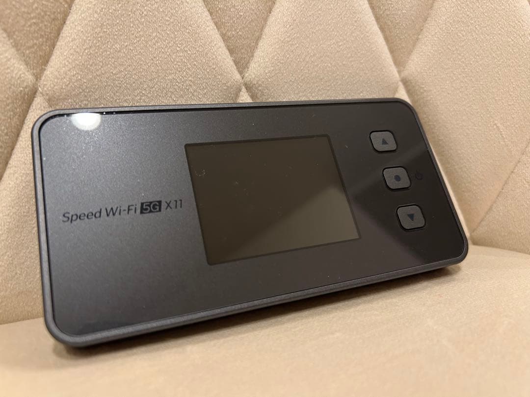 Speed Wi-Fi 5G X11 モバイルルーター - メルカリ