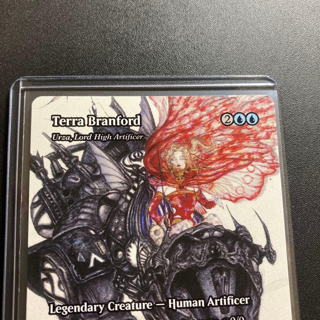 MTG FF ティナ・ブランフォード/最高工匠卿、ウルザ 英語版 天野喜孝