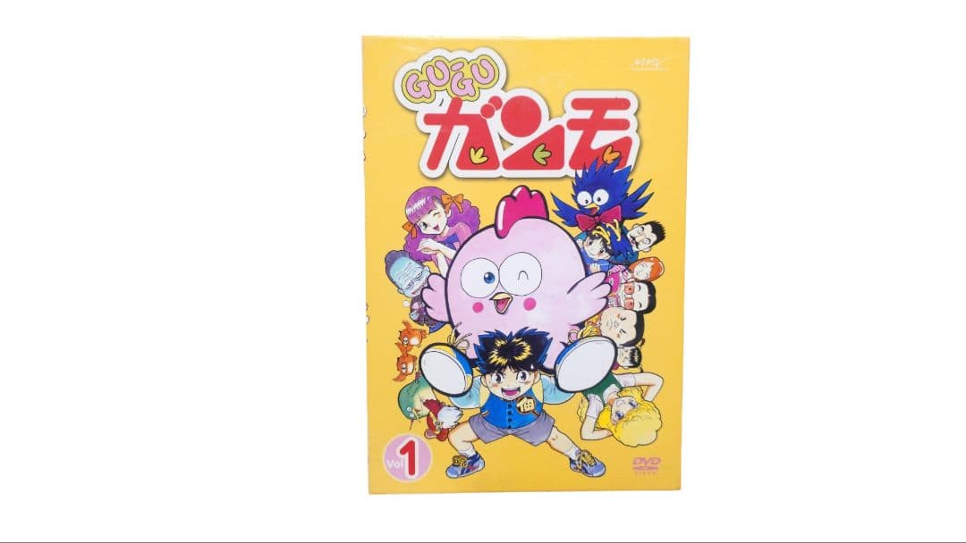 GUGUガンモ　DVDボックスセット　中古