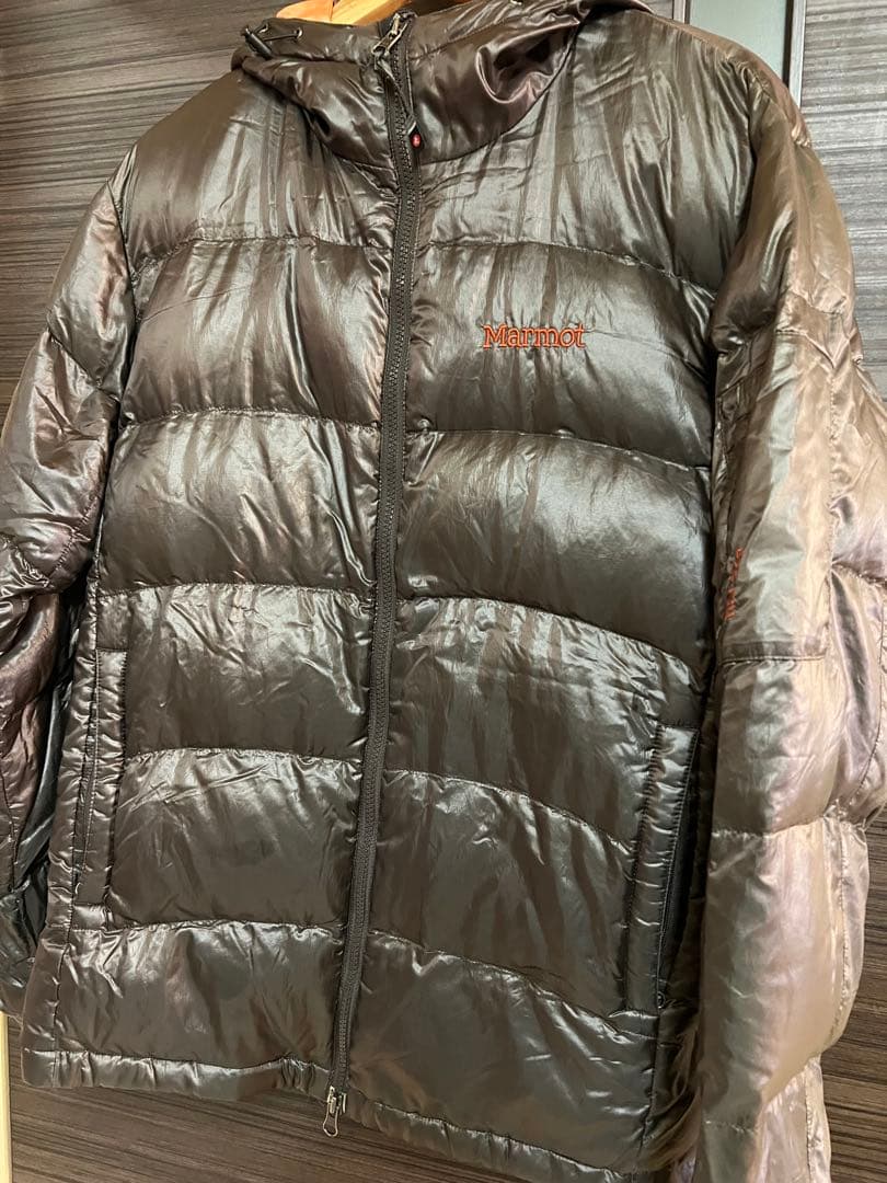 Marmot マーモット ライトダウンジャケット MJJ-7139 Lサイズ - メルカリ