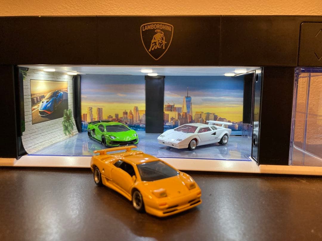 ランボルギーニ トミカガレージ　tomica garage Lamborghini Edition | Tomica Garage