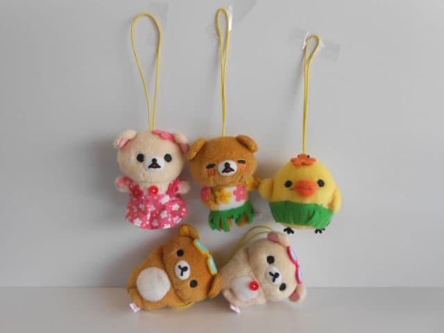 ♯Jqm15DZリラックママスコットコレクション4全5種 ♯Jqm15DZリラックママスコットコレクション4全5種 ♯Jxm15CH