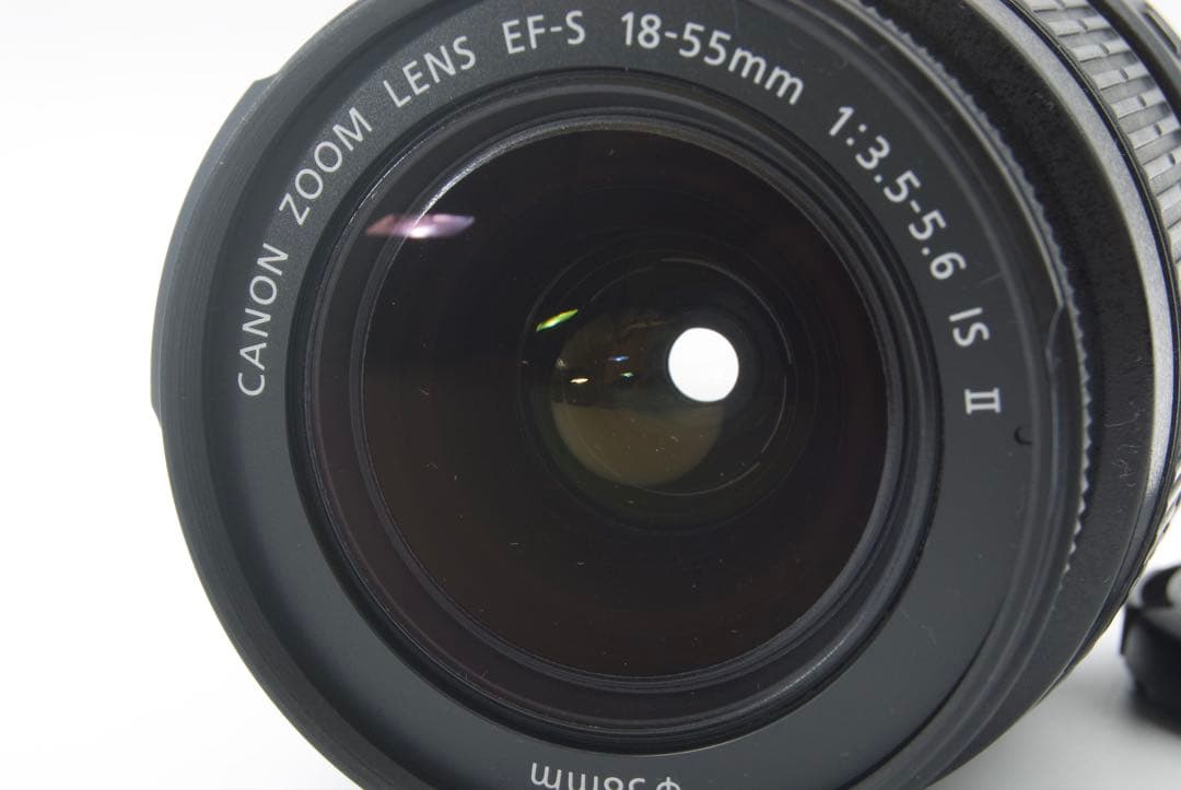 持ち運び楽々❣️キャノン EOS Kiss X7 スマホ転送 手ブレ補正 美品