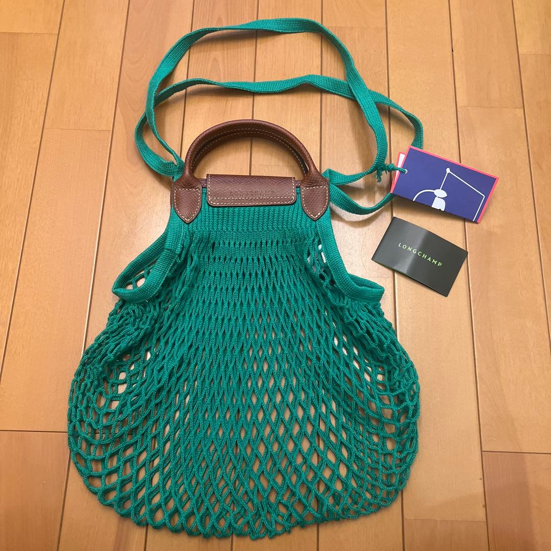 ロンシャン LONGCHAMP ルプリアージュ フィレ 匿名配送 - メルカリ