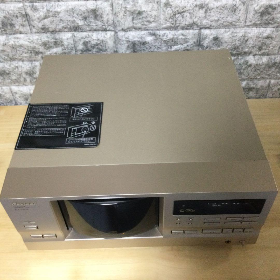 パイオニア☆PD-F908☆101枚CDチェンジャーメンテ修理済み動作良好です
