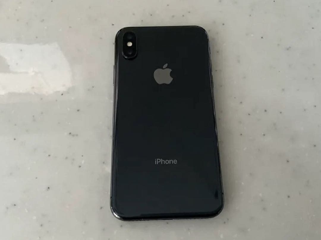 iPhone x 256GB SIMフリー