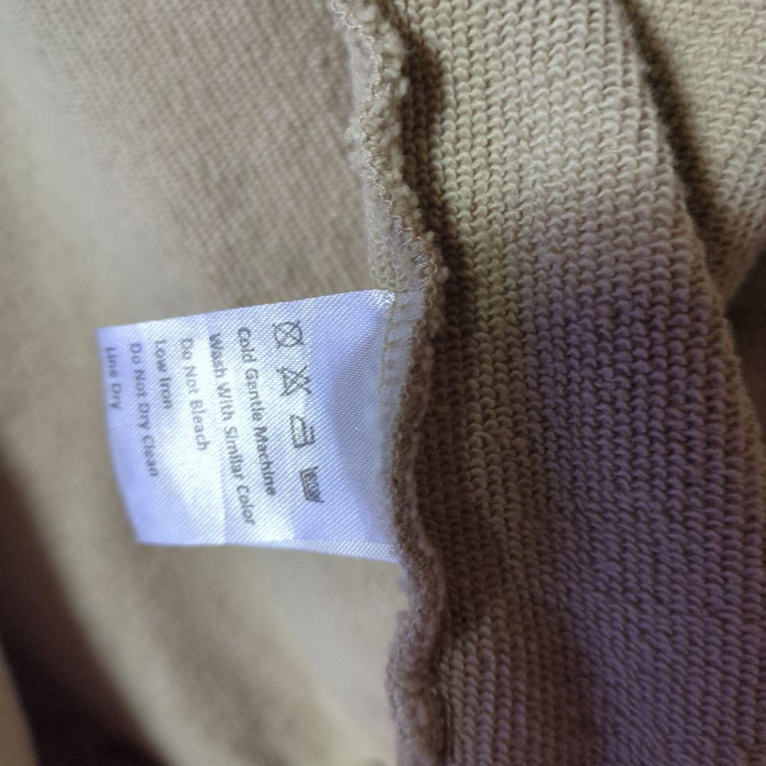 SサイズLady Gaga The MAYHEM ZIP HOODIE ベージュ - メルカリ