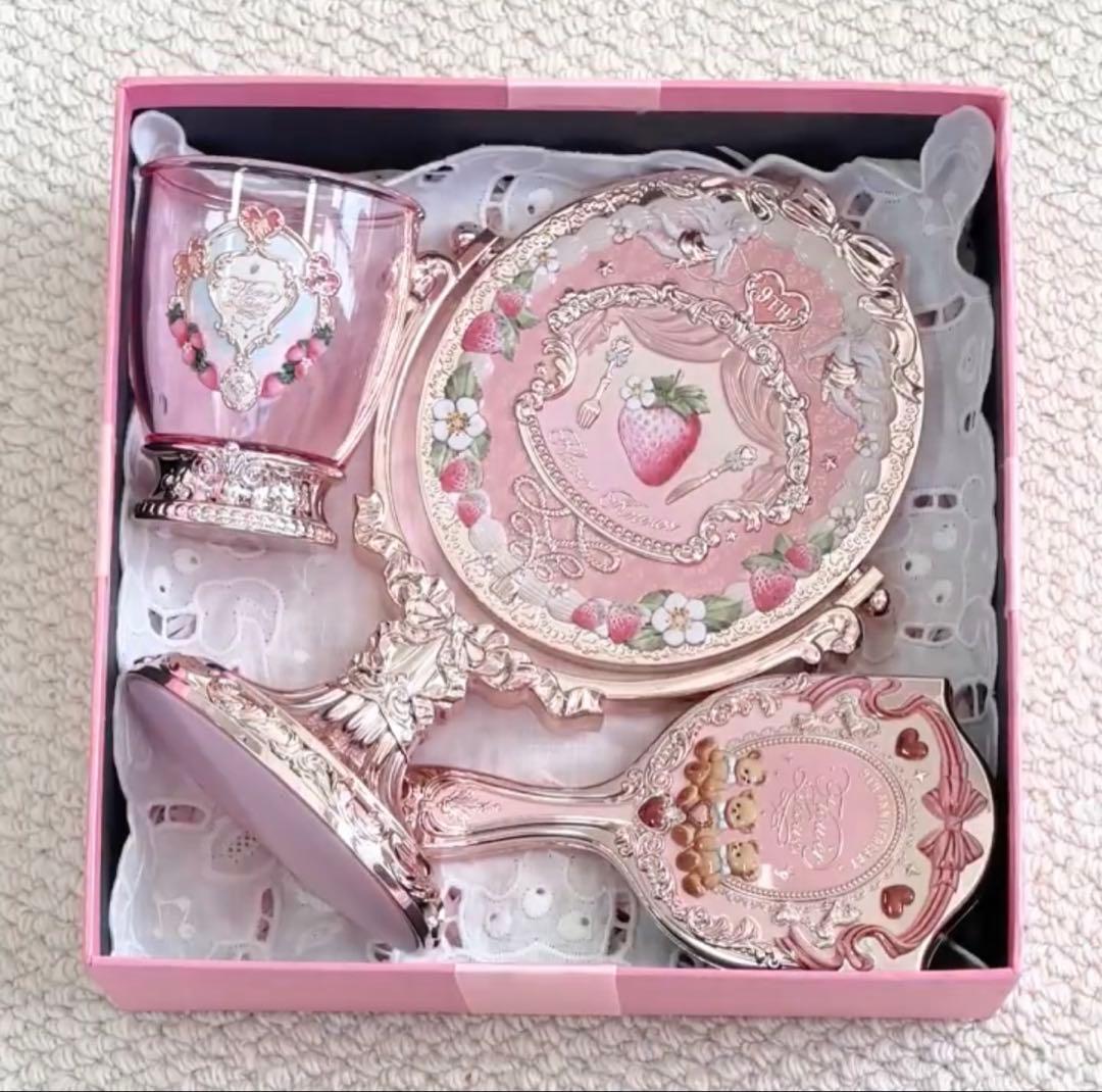 新品未開封 フラワーノーズ 9周年 限定 スタンドミラー セット - メルカリ