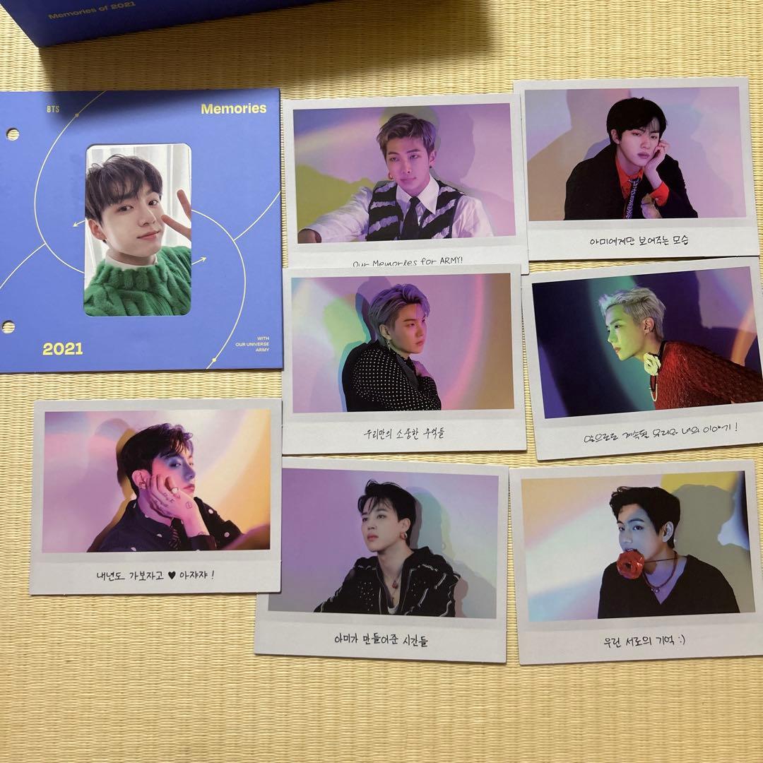 BTS Memories 2021 Blu-ray ジョングク - メルカリ