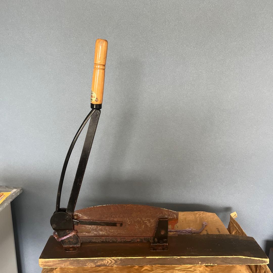 自動押切 約40cmワイドタイプ 押切器 藁